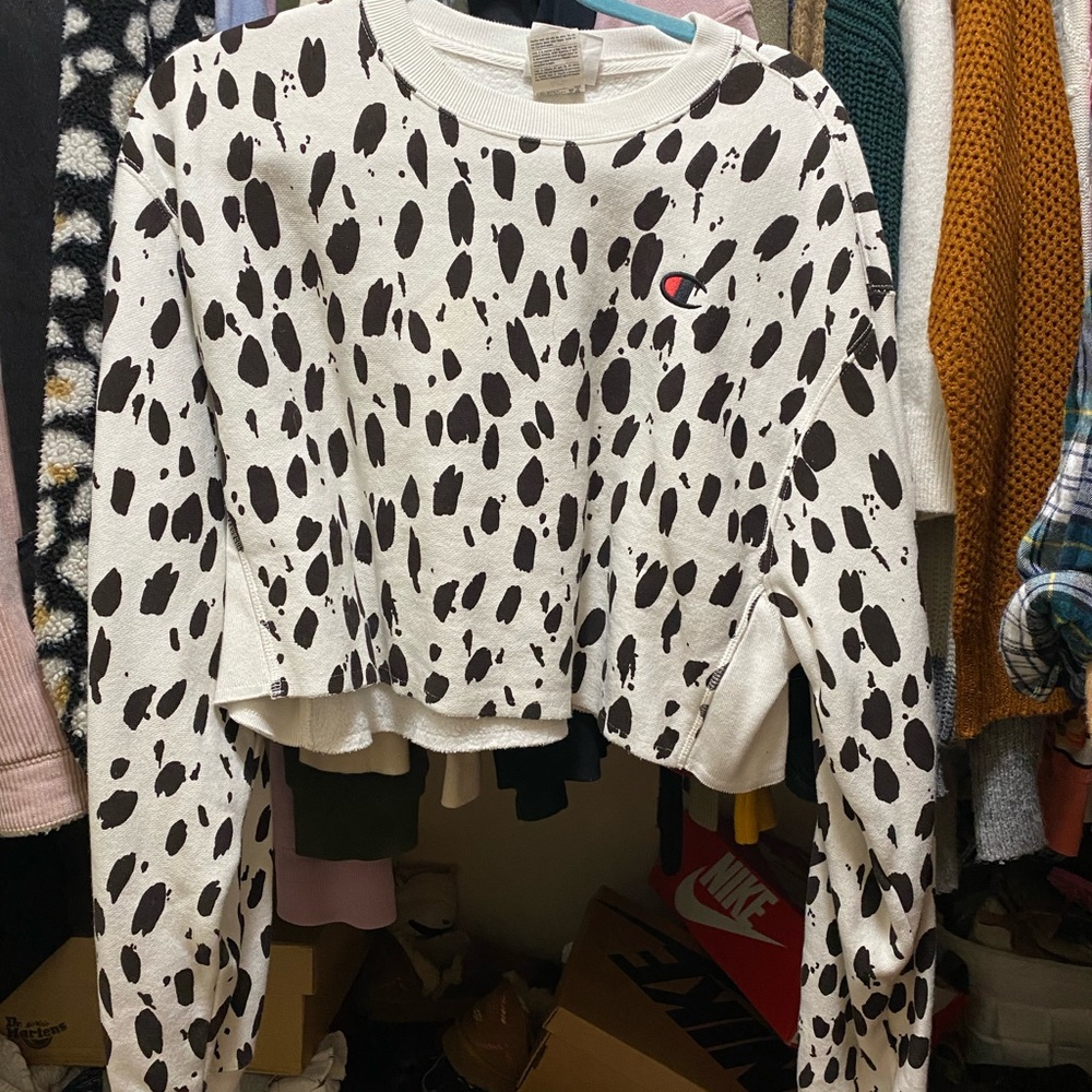 Champion Crop Sweater